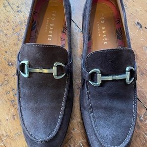 Ted Baker Suede Loafer Men’s Size 8